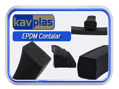 Dikdörtgen EPDM Contalar